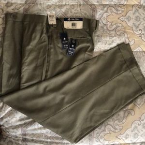 Olive men’s dress pants